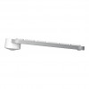 Logitech Master Series MX Keys S for Mac 920-011628 klaviatuur, Šveitsi (CH) paigutus, helehall