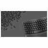 Logitech Wave Keys 920-012289 juhtmevaba ergonoomiline klaviatuur, 2,4 GHz / Bluetooth, Šveitsi (CH) paigutus, grafiit