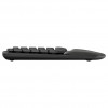 Logitech Wave Keys 920-012289 juhtmevaba ergonoomiline klaviatuur, 2,4 GHz / Bluetooth, Šveitsi (CH) paigutus, grafiit