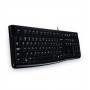 Logitech K120 920-002487 USB-klaviatuur, eesti paigutus