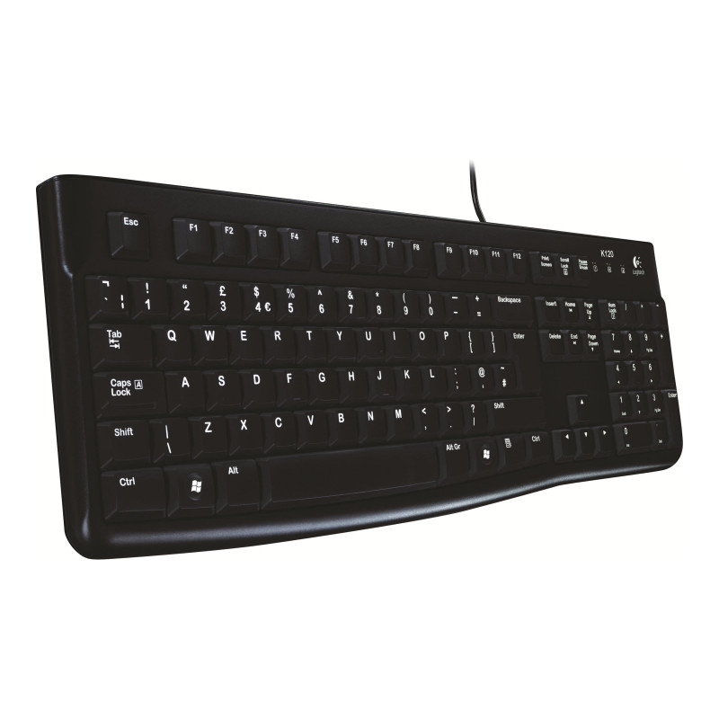 Logitech K120 920-002487 USB-klaviatuur, eesti paigutus