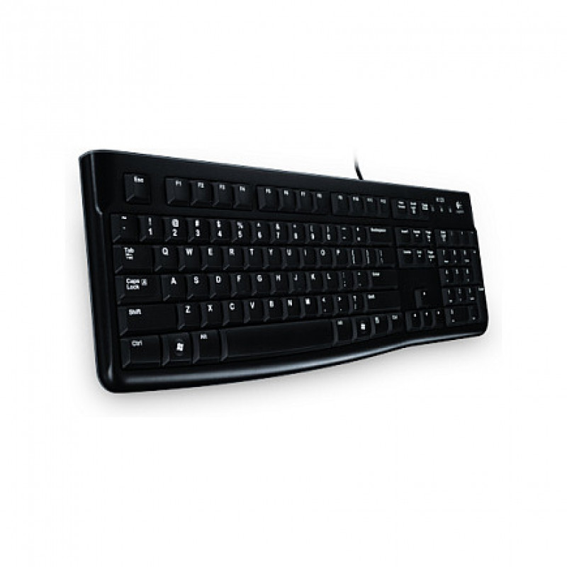 Logitech K120 920-002487 USB-klaviatuur, eesti paigutus