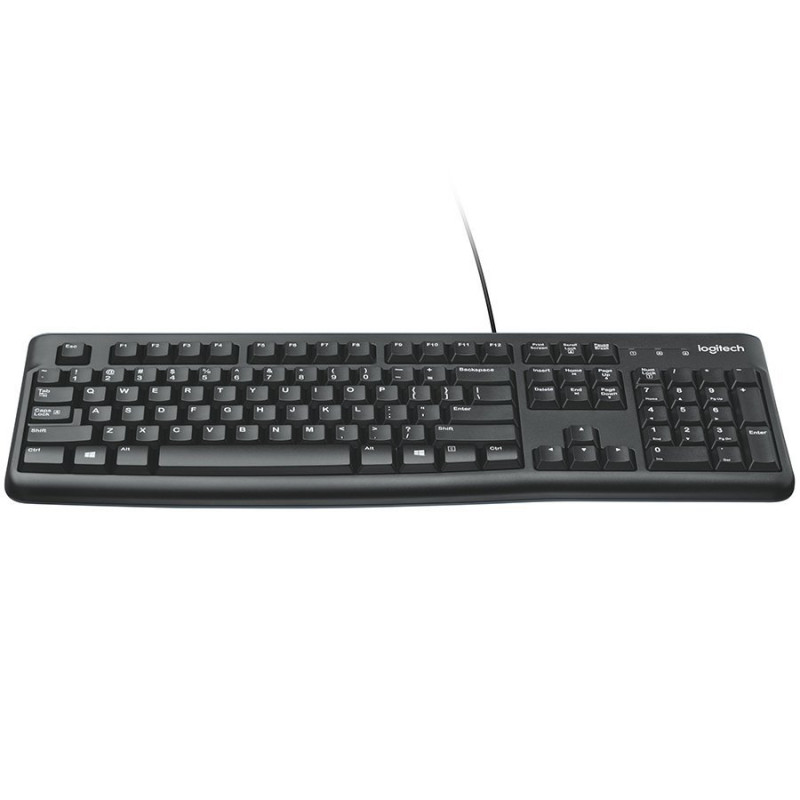 Logitech K120 920-002487 USB-klaviatuur, eesti paigutus