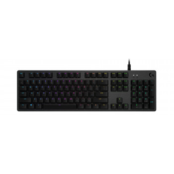 Logitech G512 920-009350 taustavalgustusega mehaaniline mänguklaviatuur, GX-lülitid