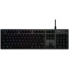Logitech G512 920-009350 taustavalgustusega mehaaniline mänguklaviatuur, GX-lülitid