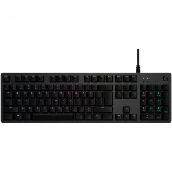 Logitech G512 920-009350 taustavalgustusega mehaaniline mänguklaviatuur, GX-lülitid