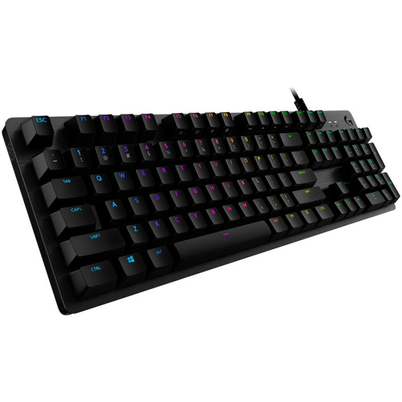 Logitech G512 920-009350 taustavalgustusega mehaaniline mänguklaviatuur, GX-lülitid