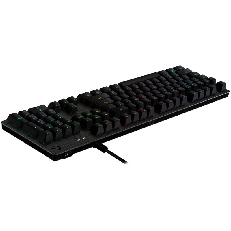 Logitech G512 920-009350 taustavalgustusega mehaaniline mänguklaviatuur, GX-lülitid
