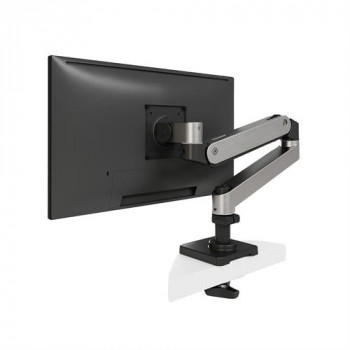 Ergotron LX Pro monitorihoidiku komplekt LCD-ekraanile, lauaaugu kinnitus, poleeritud alumiinium, kuni 34"