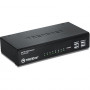 TRENDnet TK-CAT508 KVM-lüliti, 8 KVM-porti