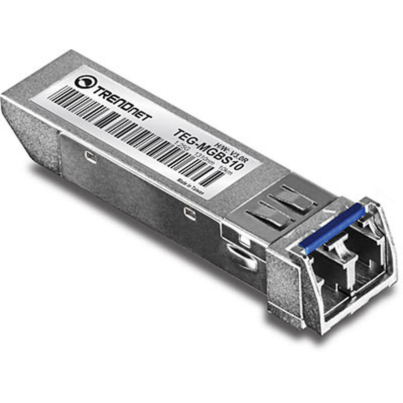 TRENDnet TEG-MGBS40D5 SFP (mini-GBIC) transiiverimoodul, 1GbE, 1000Base-LX, LC, kuni 40 km, 1550 nm (TX)