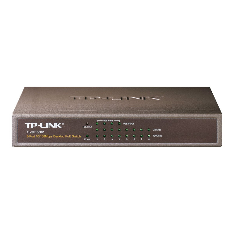 TP-Link TL-SF1008P lüliti
