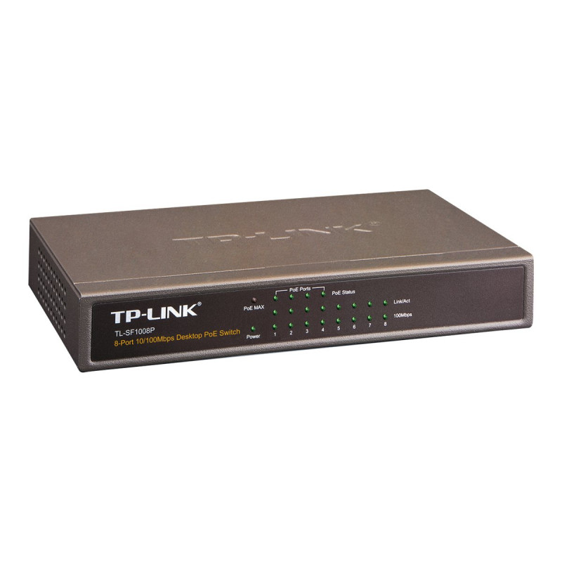 TP-Link TL-SF1008P lüliti
