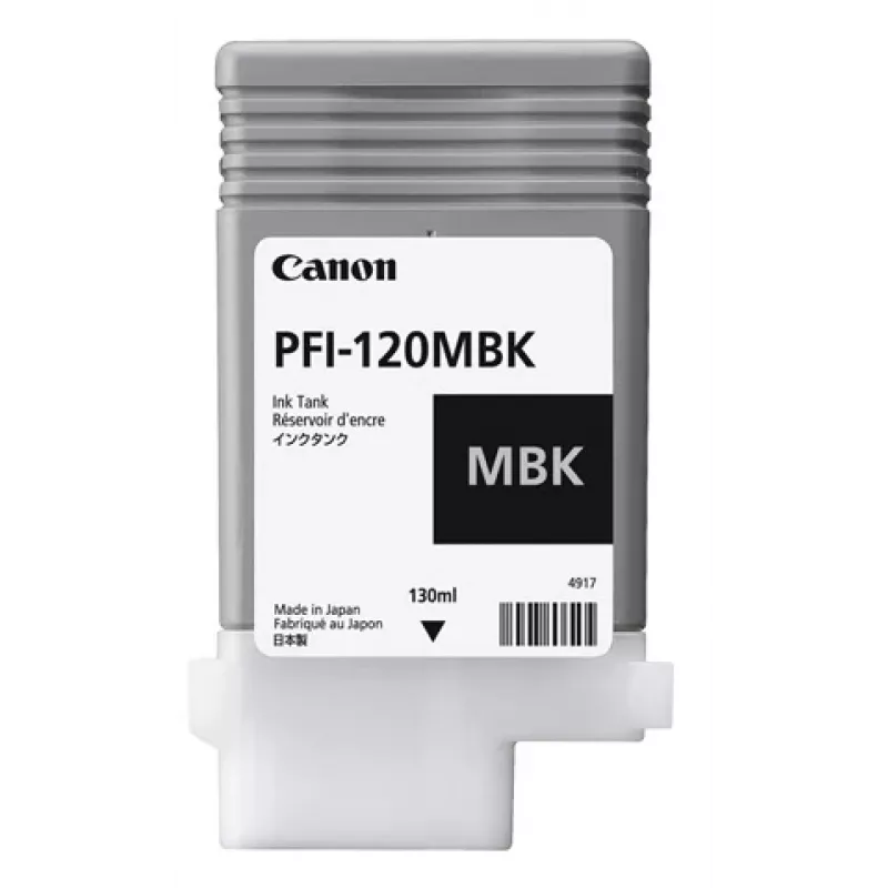 Canon PFI-120MBK tindikassett (2884C001AA)