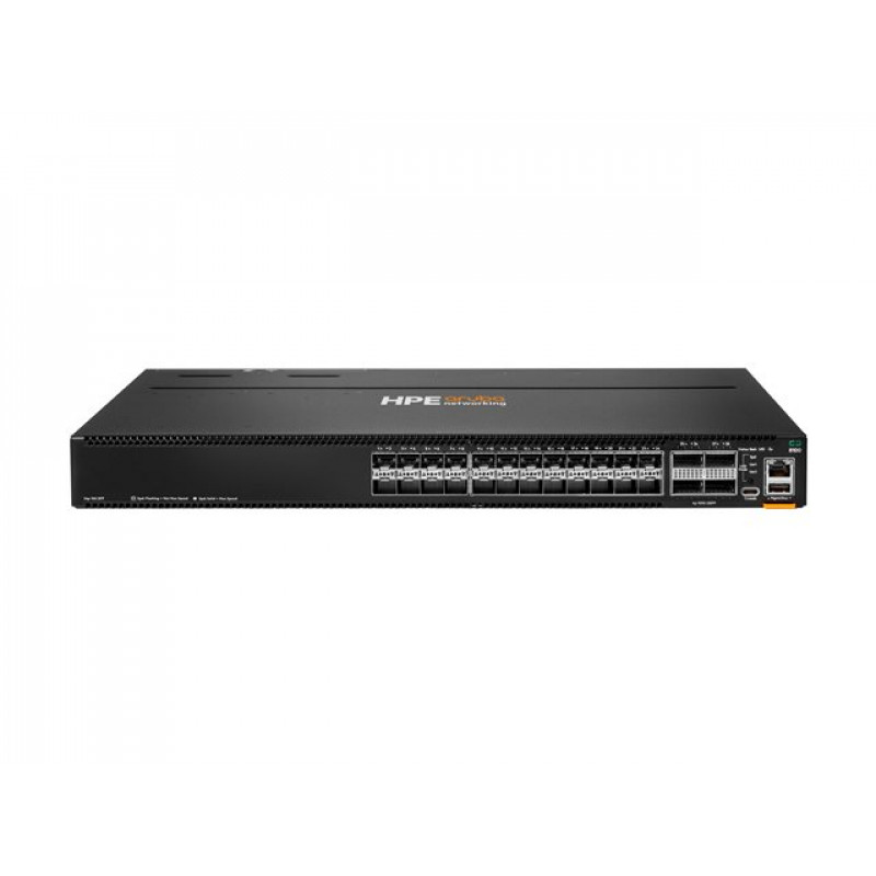 HPE Aruba 8100-24XF4C BF3F2AC võrgulüliti, R9W87A