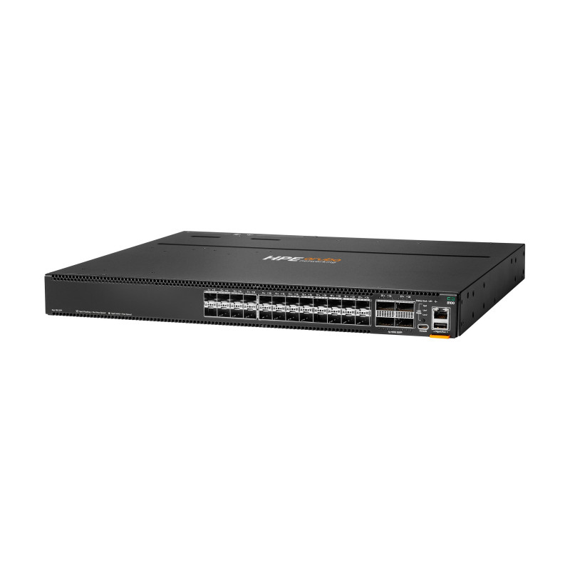 HPE Aruba 8100-24XF4C BF3F2AC võrgulüliti, R9W87A