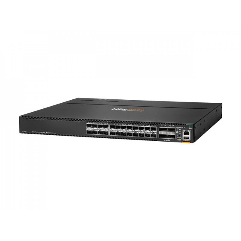 HPE Aruba 8100-24XF4C BF3F2AC võrgulüliti, R9W87A