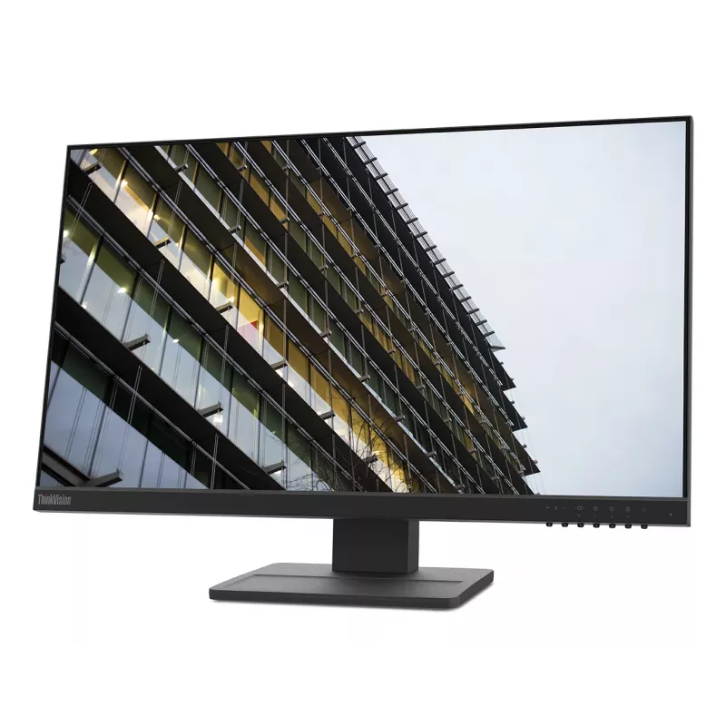Lenovo ThinkVision E24-28 (62B6MAT3EU) 24-tolline monitor, 1920 x 1080 (Full HD), 60 Hz, pööratav