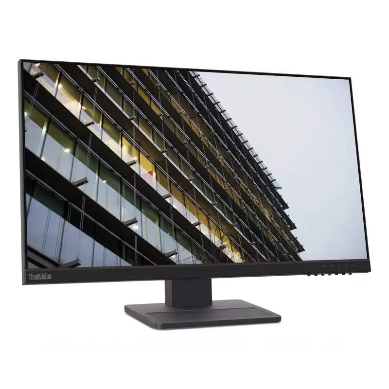 Lenovo ThinkVision E24-28 (62B6MAT3EU) 24-tolline monitor, 1920 x 1080 (Full HD), 60 Hz, pööratav