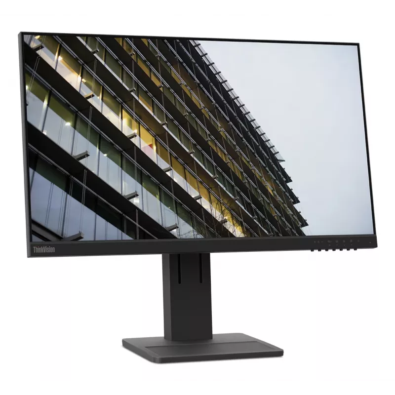 Lenovo ThinkVision E24-28 (62B6MAT3EU) 24-tolline monitor, 1920 x 1080 (Full HD), 60 Hz, pööratav