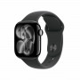Apple Watch Series 11 nutikell 5G, 42 mm alumiiniumkorpus, S/M, must, MF834QL/A