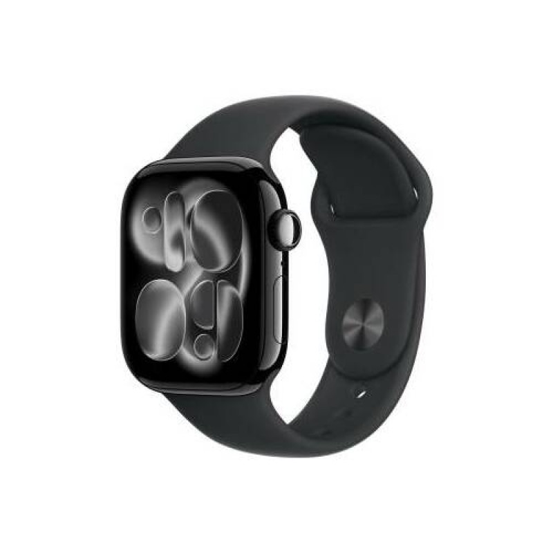 Apple Watch Series 11 nutikell 5G, 42 mm alumiiniumkorpus, S/M, must, MF834QL/A