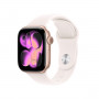 Apple Watch Series 11 nutikell 5G, 42 mm alumiiniumkorpus, S/M, kuldne, MF8E4QL/A