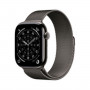 Apple Watch Series 11 nutikell 5G, 42 mm titaankorpus, kuldne