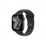Apple Watch Series 11 nutikell 5G, 46 mm alumiiniumkorpus, S/M, must, MFC24QL/A