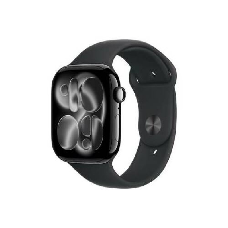 Apple Watch Series 11 nutikell 5G, 46 mm alumiiniumkorpus, S/M, must, MFC24QL/A