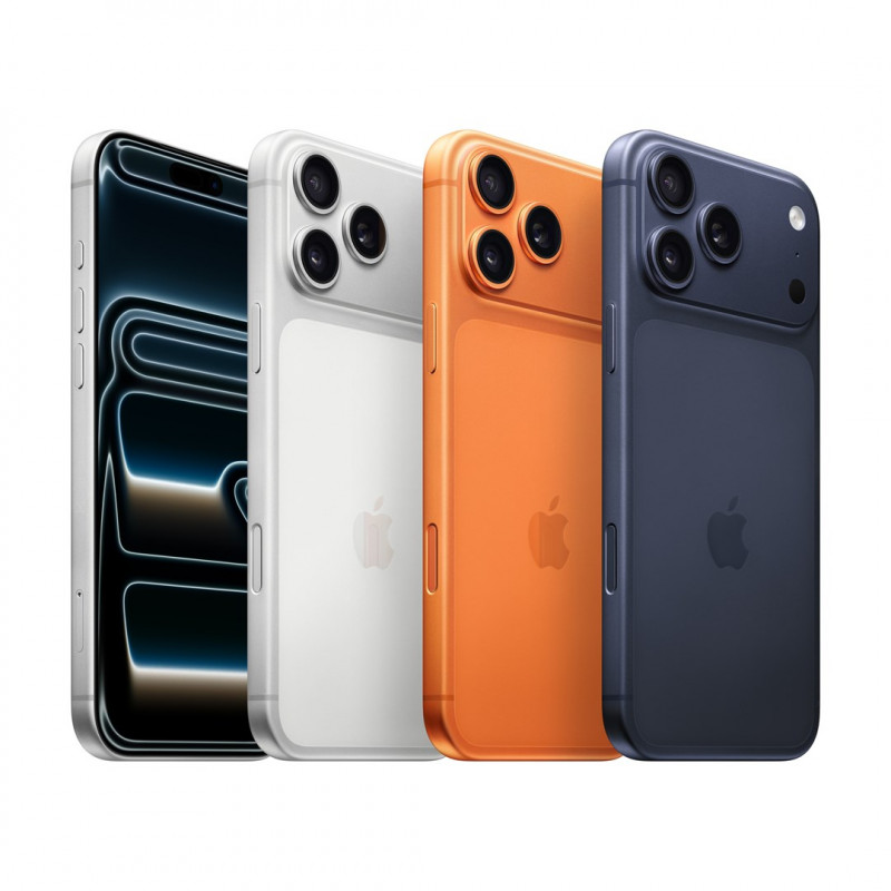 Apple iPhone 17 Pro Max MFYW4SX/A nutitelefon, 1 TB, Cosmic Orange