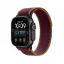 Apple Watch Ultra 4 nutikell, GPS + Cellular, 49 mm, must, Trail Loop burgundia, M/L