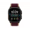 Apple Watch Ultra 4 nutikell, GPS + Cellular, 49 mm, must, Trail Loop burgundia, M/L