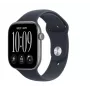 Apple Watch Series 12 GPS nutikell, 46 mm, kosmosehalli alumiiniumkorpus, tumesinine Sport rihm S/M