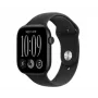 Apple Watch Series 12 nutikell, GPS + Cellular, 46 mm, must alumiiniumkorpus, must spordirihm M/L