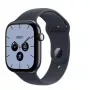 Apple Watch Series 12 nutikell, GPS + Cellular, 42 mm, öösinine keraamiline korpus, meresinine spordirihm M/L