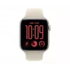 Apple Watch SE 3 nutikell, GPS + Cellular, 44 mm, tähevalguse värvi alumiiniumkorpus, liivavärvi spordirihm S/M