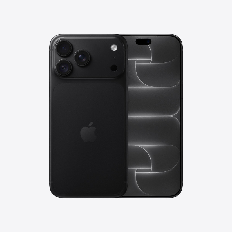Apple iPhone 18 Pro Max MJXT4QN/A nutitelefon, 512 GB, must