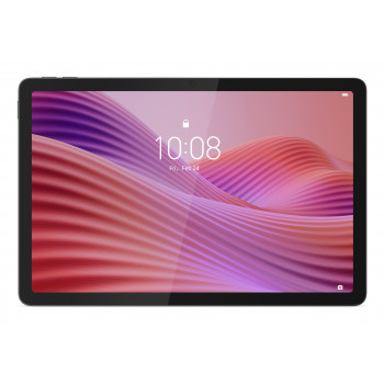 Lenovo Tab ZAEH0010ES tahvelarvuti, MediaTek G85, 4+64 GB, 10,1-tolline FHD, Android 14, Luna Grey, läbipaistva ümbrise ja alusega