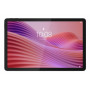 Lenovo Tab ZAEH0010ES tahvelarvuti, MediaTek G85, 4+64 GB, 10,1-tolline FHD, Android 14, Luna Grey, läbipaistva ümbrise ja alusega