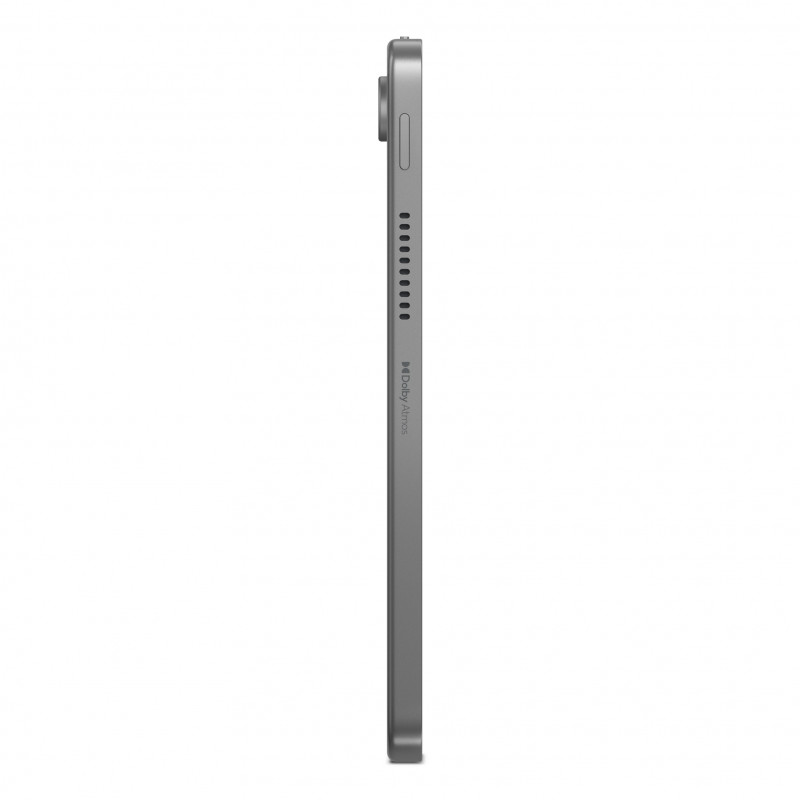 Lenovo Tab ZAEH0010ES tahvelarvuti, MediaTek G85, 4+64 GB, 10,1-tolline FHD, Android 14, Luna Grey, läbipaistva ümbrise ja alusega