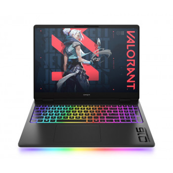 HP OMEN MAX Gaming 16-ah0016nt sülearvuti, 16″ WQHD 240 Hz, Core Ultra 7 255HX, RTX 5070 Ti, 32 GB, 1 TB SSD, taastatud