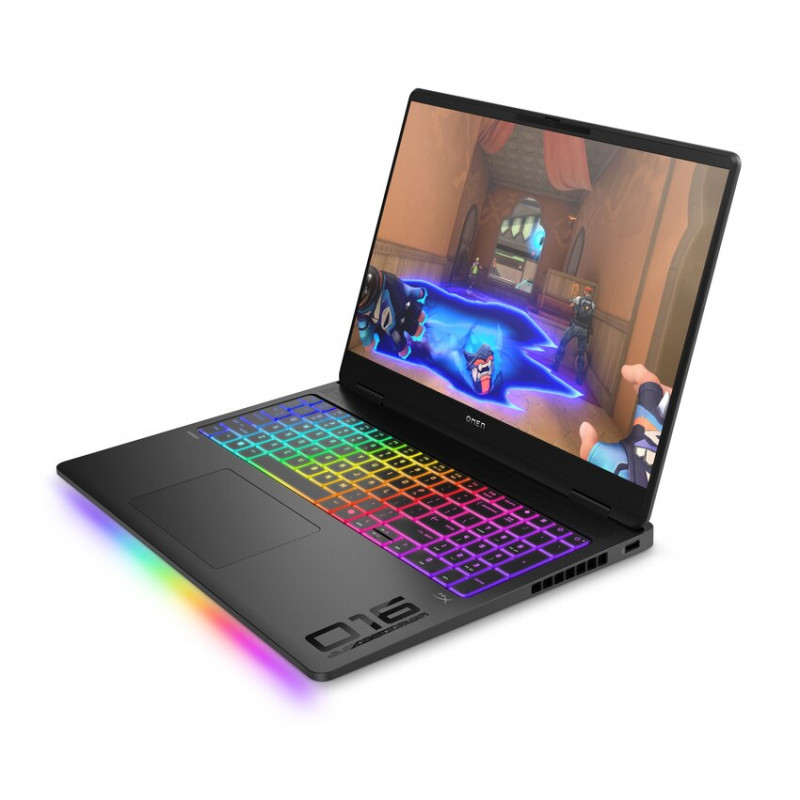 HP OMEN MAX Gaming 16-ah0016nt sülearvuti, 16″ WQHD 240 Hz, Core Ultra 7 255HX, RTX 5070 Ti, 32 GB, 1 TB SSD, taastatud