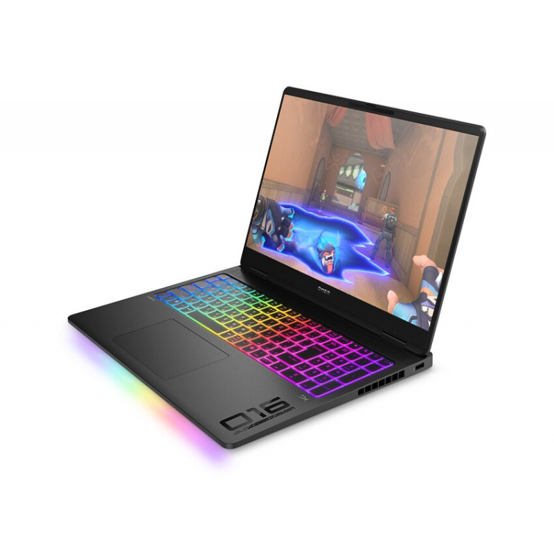 HP OMEN MAX Gaming 16-ah0004nj sülearvuti, Core Ultra 9 275HX, 32 GB RAM, 1 TB SSD, RTX 5070 Ti, 16″ 2,5K OLED, taastatud