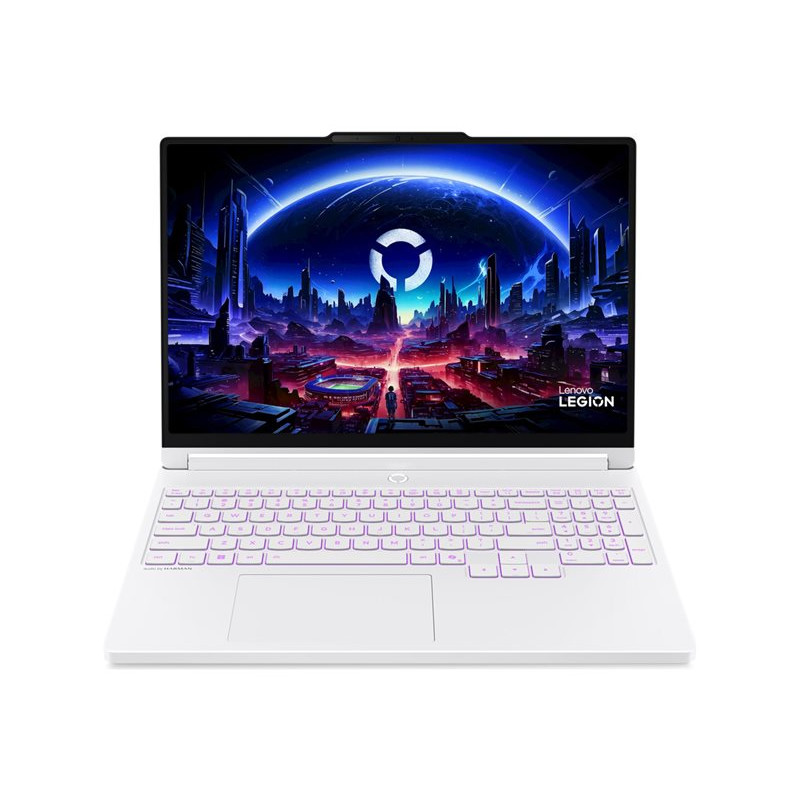 Lenovo Legion 5 15IAX11 sülearvuti (83VK0050NT), Intel Core Ultra 7 251HX, 15,3-tolline OLED WQXGA, 16 GB DDR5, 1 TB SSD, NVIDIA GeForce RTX 5060 8 GB, valge (Glacier White)