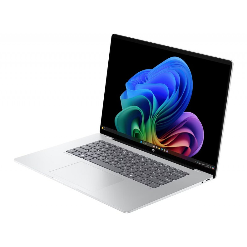HP OmniBook 5 16-bf0008nf sülearvuti, Qualcomm Snapdragon X, 16 GB RAM, 512 GB SSD, 16-tolline WUXGA OLED, taastatud