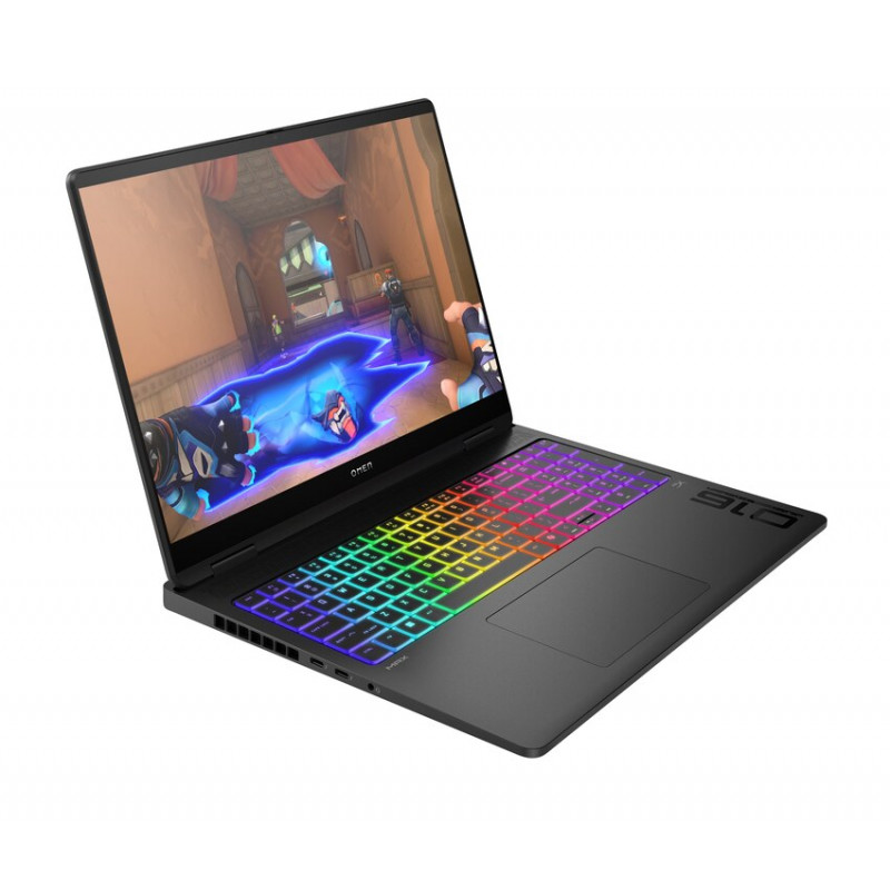 HP OMEN MAX Gaming 16-ah0019nx sülearvuti, Core Ultra 7 255HX, RTX 5070, 32 GB RAM, 16″, taastatud