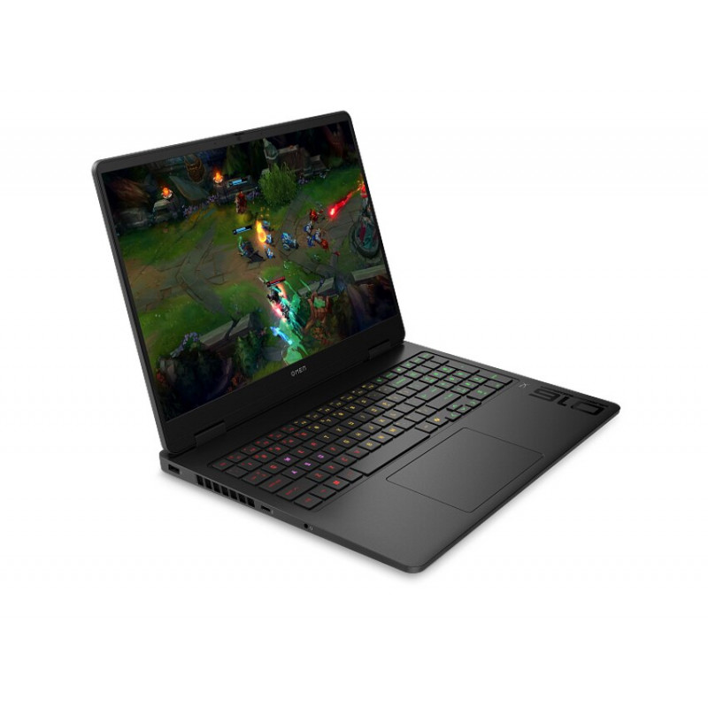 HP OMEN Gaming 16-am0007nx sülearvuti, Core i7-14650HX, RTX 5060, 24 GB RAM, 1 TB SSD, 16″ WUXGA, taastatud