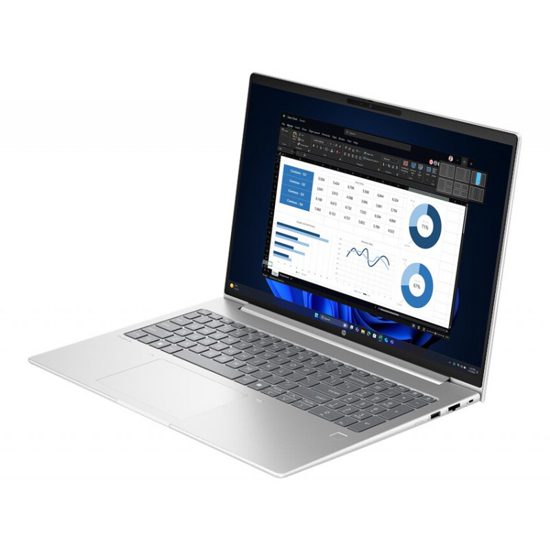 HP ProBook 4 G1i 16 sülearvuti, Core Ultra 5 225U, 16 GB RAM, 512 GB SSD, 16″ WUXGA puuteekraan, taastatud