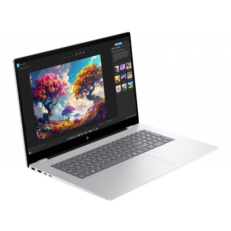 HP OmniBook 7 NGAI 17-dc0005nf sülearvuti, 17,3″ FHD puuteekraan, 16 GB RAM, 512 GB SSD, Windows 11, taastatud
